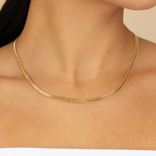 Flat Link Chain