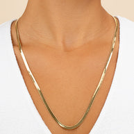 Herringbone Chain Necklace