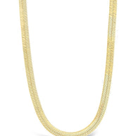Sterling Silver Herringbone Chain