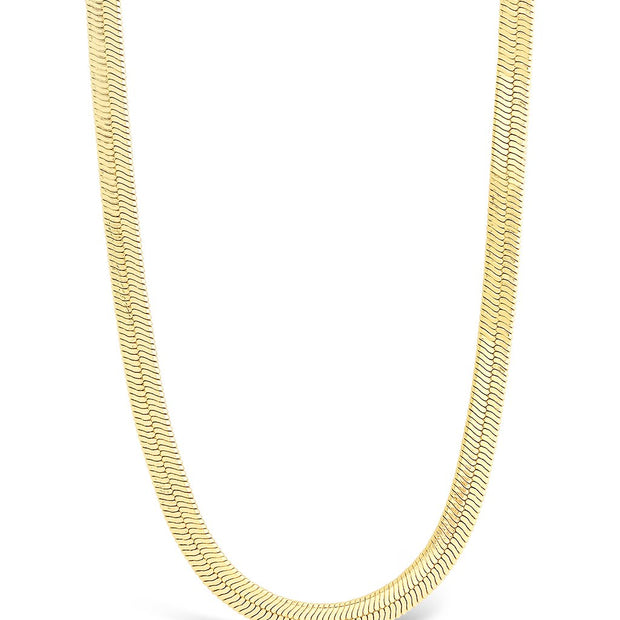 Herringbone Chain Necklace