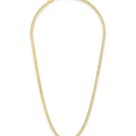 Sterling Silver Herringbone Chain