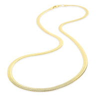 Herringbone Chain Necklace