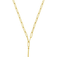 Braided Initial Pendant Necklace
