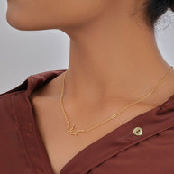 Station Constellation Pendant Necklace