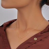 Station Constellation Pendant Necklace