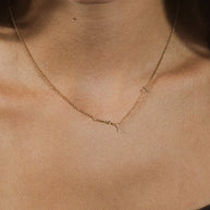 Station Constellation Pendant Necklace