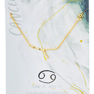 Station Constellation Pendant Necklace