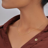 Station Constellation Pendant Necklace