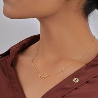Station Constellation Pendant Necklace