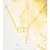 Station Constellation Pendant Necklace
