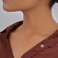 Station Constellation Pendant Necklace