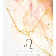 Station Constellation Pendant Necklace