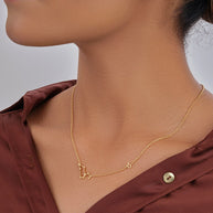 Station Constellation Pendant Necklace
