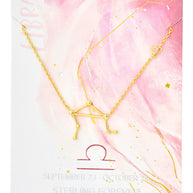 Station Constellation Pendant Necklace