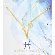 Station Constellation Pendant Necklace