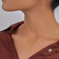 Station Constellation Pendant Necklace