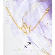 Station Constellation Pendant Necklace