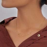 Station Constellation Pendant Necklace