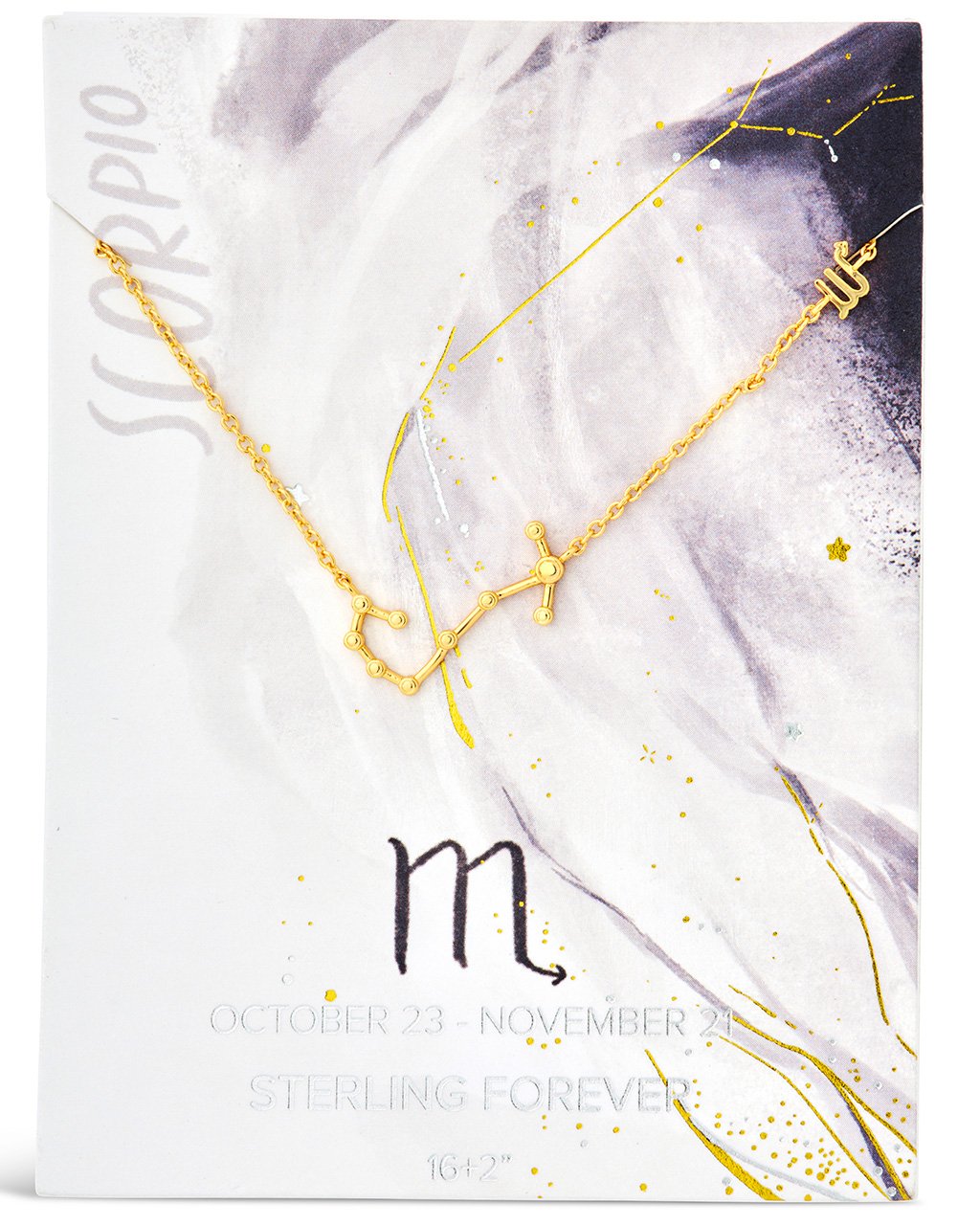 Station Constellation Pendant Necklace