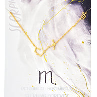 Station Constellation Pendant Necklace