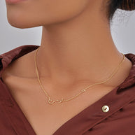Station Constellation Pendant Necklace