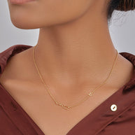 Station Constellation Pendant Necklace