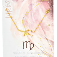 Station Constellation Pendant Necklace