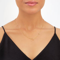 Station Constellation Pendant Necklace