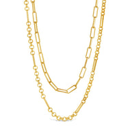 Shirin Layered Chain Necklace