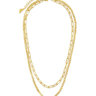 Shirin Layered Chain Necklace