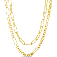 Shirin Layered Chain Necklace