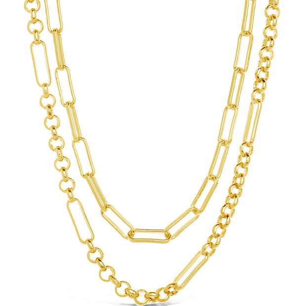 Shirin Layered Chain Necklace