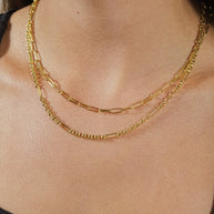 Shirin Layered Chain Necklace