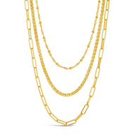 Parisa Layered Chain Necklace