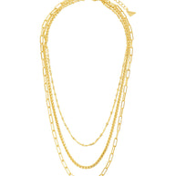 Parisa Layered Chain Necklace