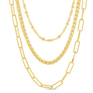 Parisa Layered Chain Necklace