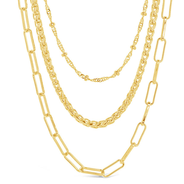 Parisa Layered Chain Necklace
