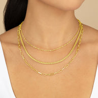 Parisa Layered Chain Necklace