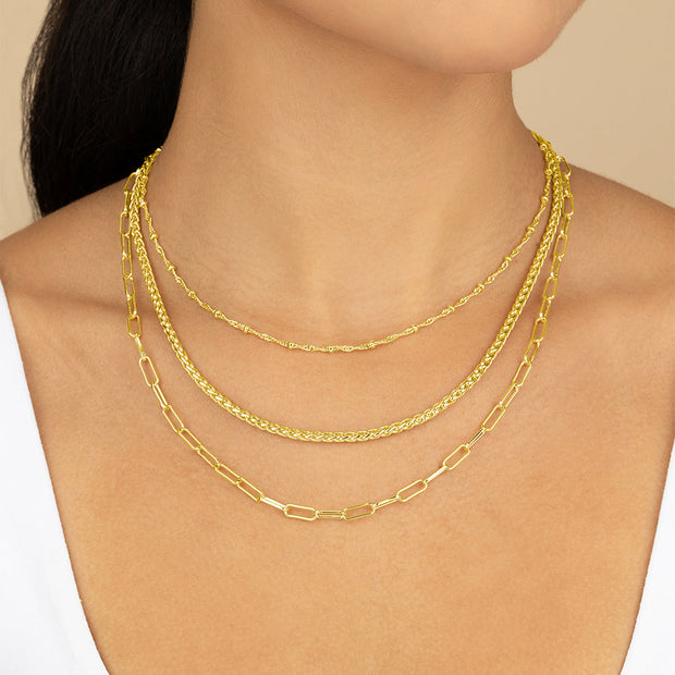 Parisa Layered Chain Necklace