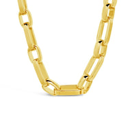 Elara Bold Paperclip Chain Necklace