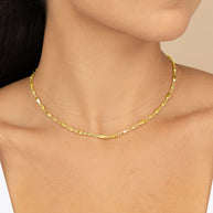 Kenya Delicate Chain Necklace