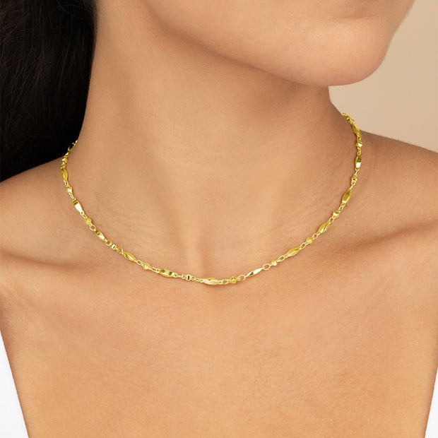 Kenya Delicate Chain Necklace