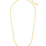 Elysia Delicate Mixed Link Chain Necklace
