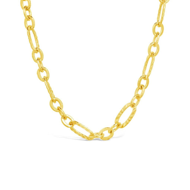 Elysia Delicate Mixed Link Chain Necklace