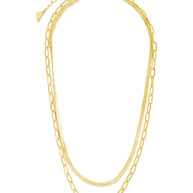 Brinley Layered Chain Necklace