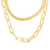 Brinley Layered Chain Necklace