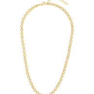 Parker Textured Chain Necklace