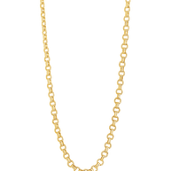 Parker Textured Chain Necklace