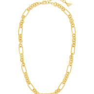 Fianna Mixed Chain Link Necklace