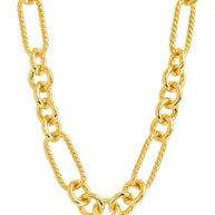 Fianna Mixed Chain Link Necklace